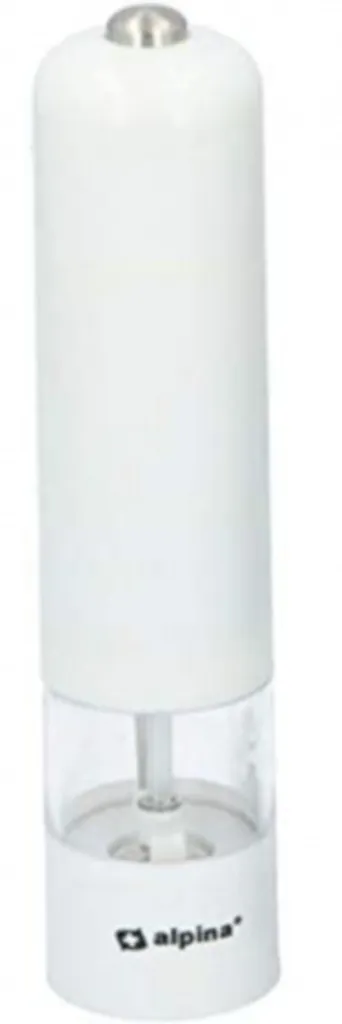 pfeffer- und Salzmühle 22,3 cm Aluminium/ABS weiß